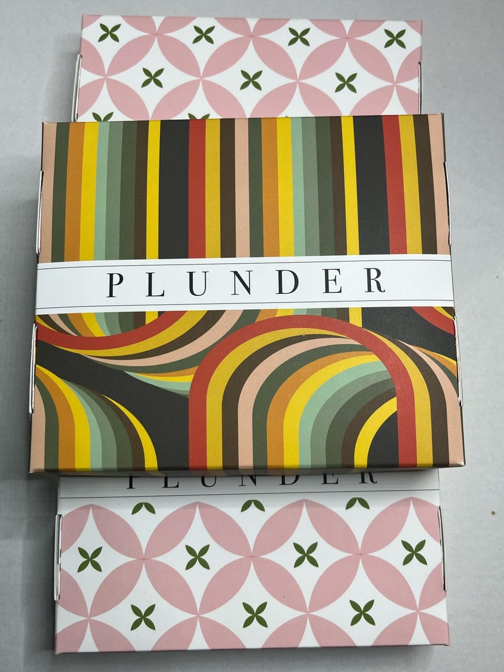🆕 Plunder Jewelry Mystery Boxes - set of 3 large boxes